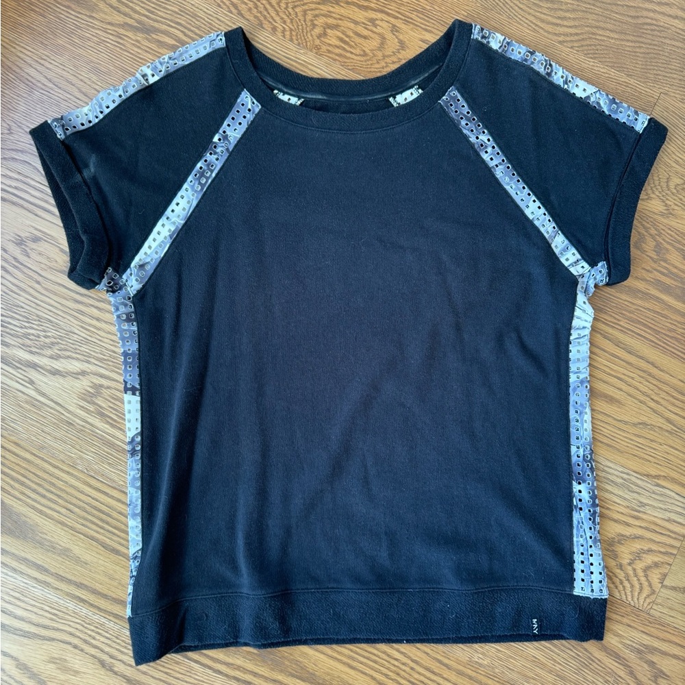 Marc Snakeskin Top